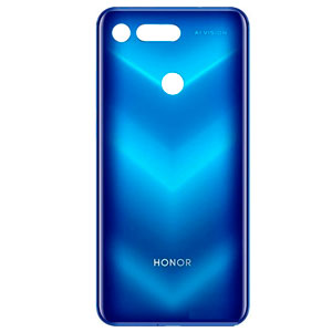 Задняя крышка Huawei Honor V20 (синяя)