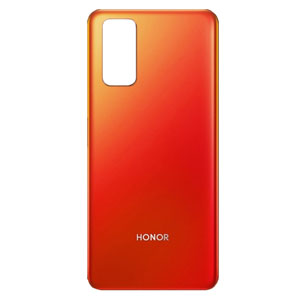 Задняя крышка Huawei Honor V30/V30 Pro (оранжевая)