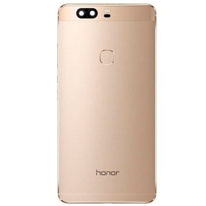 Задняя крышка Huawei Honor V8 (золотая)