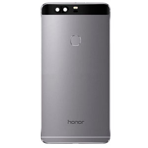 Задняя крышка Huawei Honor V8 (серая)