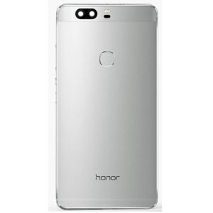 Задняя крышка Huawei Honor V8 (серебряная)