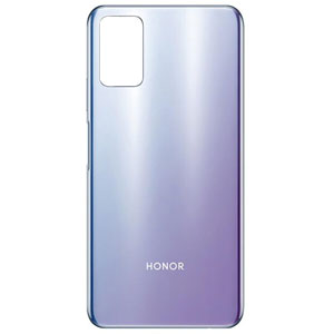 Задняя крышка Huawei Honor X10 Max (серебряная)