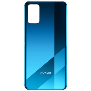 Задняя крышка Huawei Honor X10 (синяя)