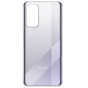 Задняя крышка Huawei Honor X10 (серебряная)