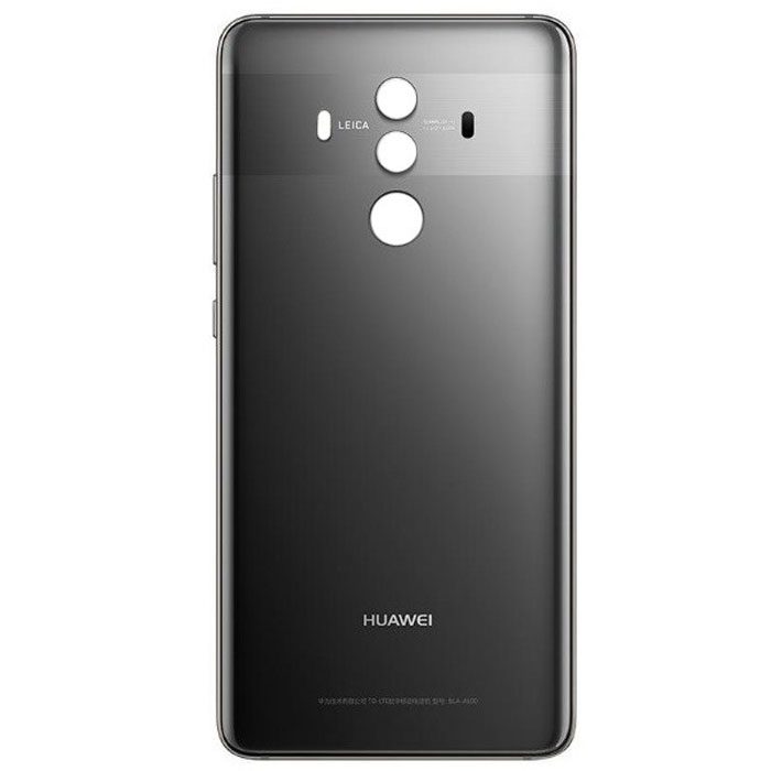 Huawei Mate 10 Pro battery cover black -  01