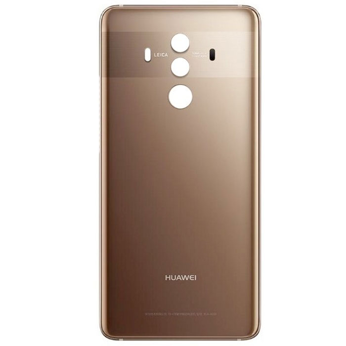 Huawei Mate 10 Pro battery cover gold -  01