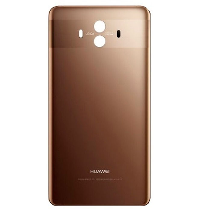 Huawei Mate 10 battery cover brown -  01