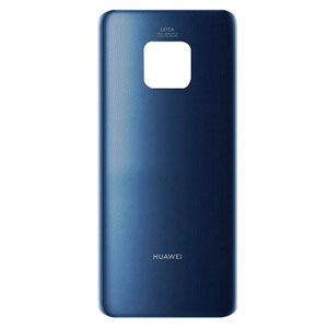 Задняя крышка Huawei Mate 20 Pro (синяя)