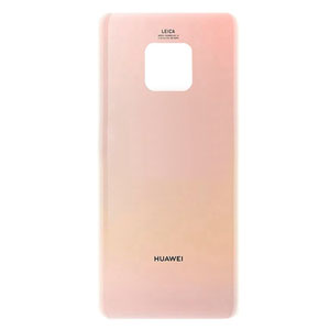 Задняя крышка Huawei Mate 20 Pro (розовая)