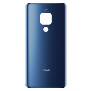 Задняя крышка Huawei Mate 20 (синяя)