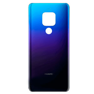 Задняя крышка Huawei Mate 20 (темно-синяя)