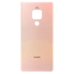 Задняя крышка Huawei Mate 20 (розовая)
