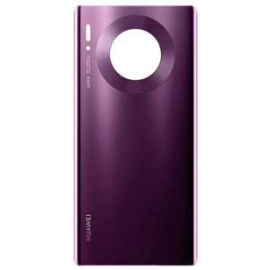 Задняя крышка Huawei Mate 30 (пурпурная)