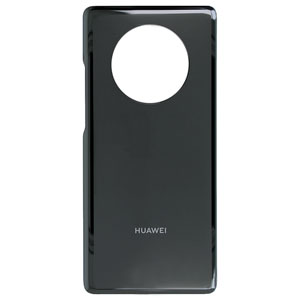Задняя крышка Huawei Mate 40 Pro (черная)