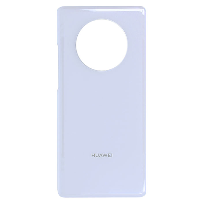 Huawei Mate 40 Pro battery cover white -  01