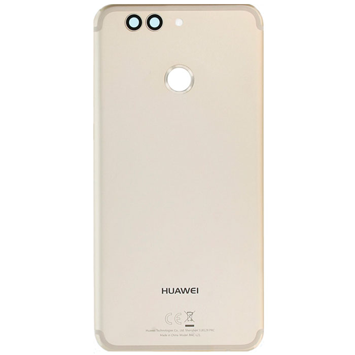 Huawei Nova 2 Plus battery cover gold -  01