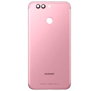 Задняя крышка Huawei Nova 2 Plus (розовая)