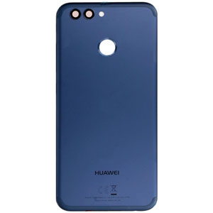 Задняя крышка Huawei Nova 2 (синяя)