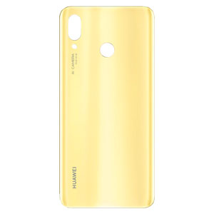 Задняя крышка Huawei Nova 3 (золотая)
