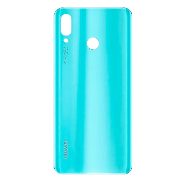 Huawei Nova 3 battery cover light blue -  01