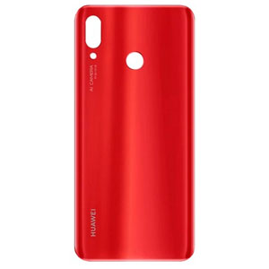 Задняя крышка Huawei Nova 3 (красная)