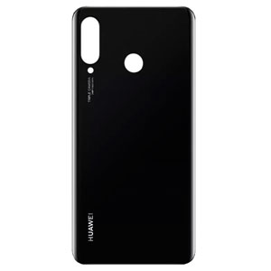 Задняя крышка Huawei Nova 4e (черная)