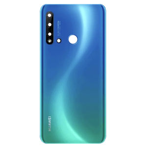 Задняя крышка Huawei Nova 5i (синяя)