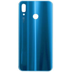 Задняя крышка Huawei P20 Lite (Nova 3e) (синяя)