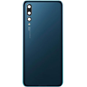 Задняя крышка Huawei P20 Pro (синяя)