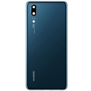 Задняя крышка Huawei P20 (синяя)