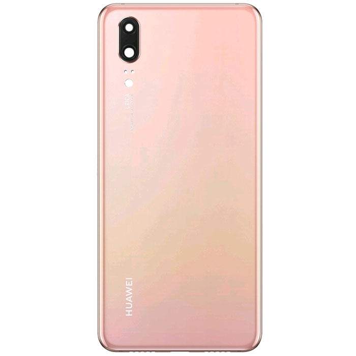 Huawei P20 battery cover pink -  01