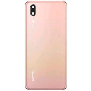 Задняя крышка Huawei P20 (розовая)