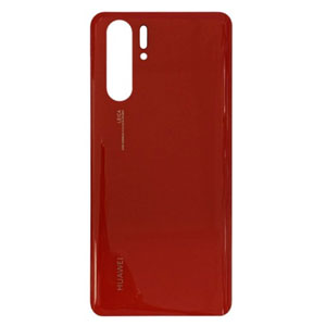 Задняя крышка Huawei P30 Pro (красная)