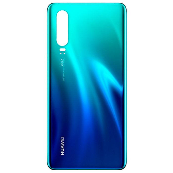 Huawei P30 battery cover blue -  01