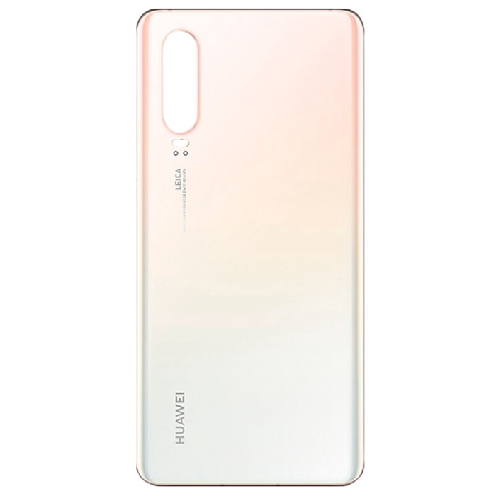 Huawei P30 battery cover white -  01