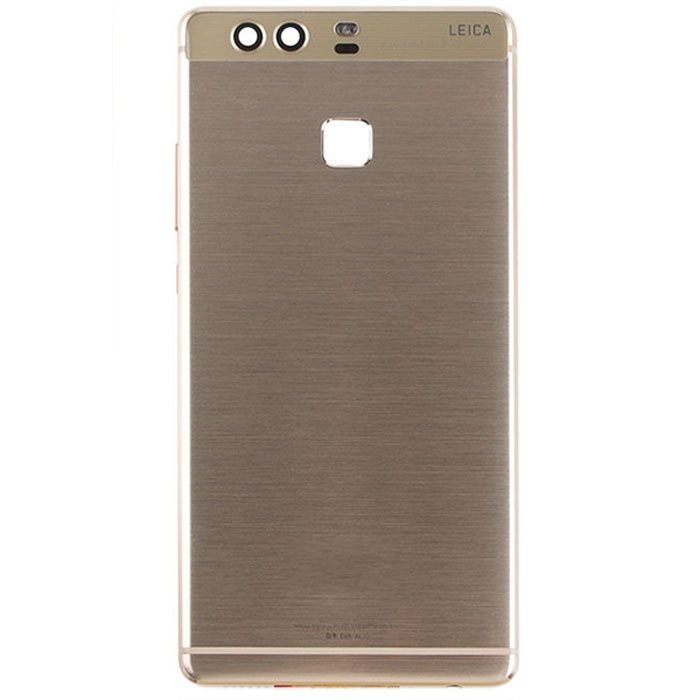Huawei P9 battery cover gold -  01