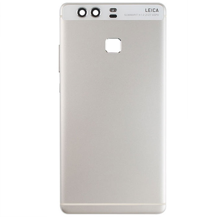 Huawei P9 battery cover silver -  01