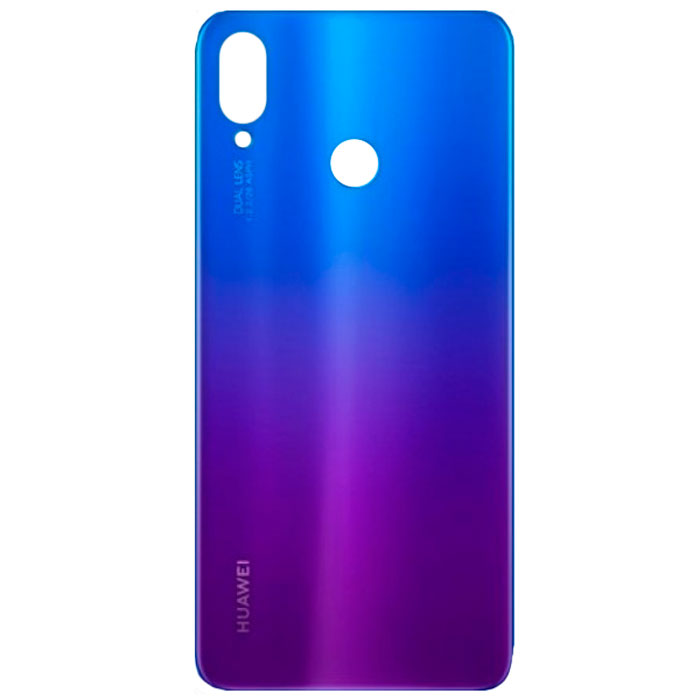 Huawei P Smart Plus (Nova 3i) battery cover blue -  01