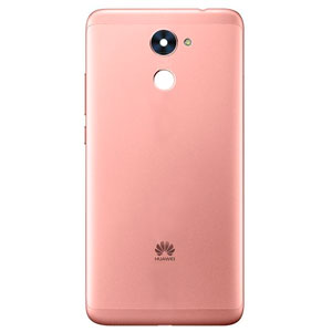 Задняя крышка Huawei Y7 Prime (Enjoy 7 Plus) (розовая)