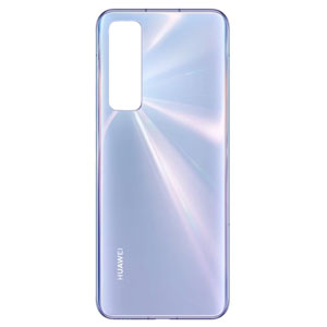 Задняя крышка Huawei nova 7 5G (голубая)