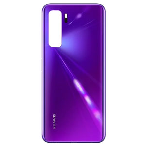 Задняя крышка Huawei nova 7 SE 5G (пурпурная)