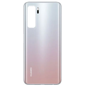 Задняя крышка Huawei nova 7 SE 5G (серебряная)