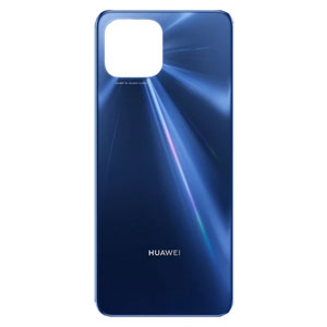 Задняя крышка Huawei nova 8 SE (темно-синяя)