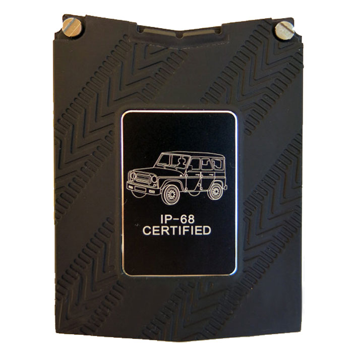 Jeep Z6 battery cover black -  01