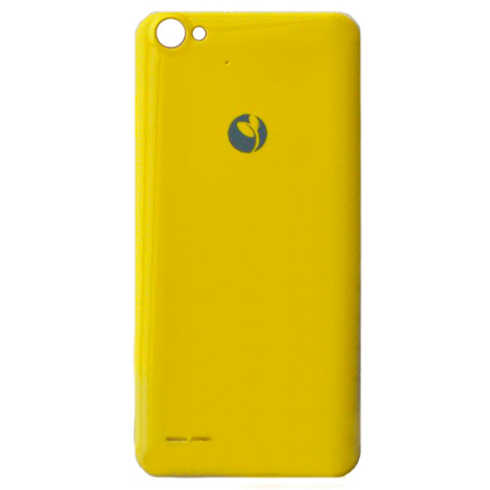 JiaYu G4 Advanced battery cover yellow -  01