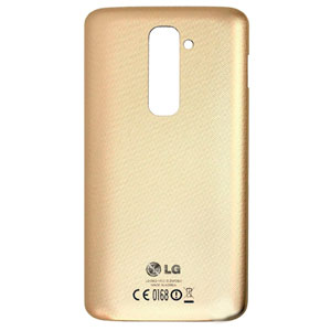 Задняя крышка LG D802 G2 (золотая)