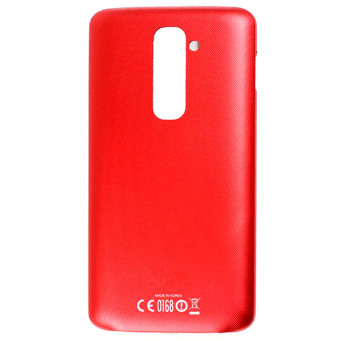 LG D802 G2 battery cover red -  01