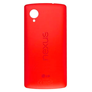 Задняя крышка LG D821 Nexus 5 (красная)