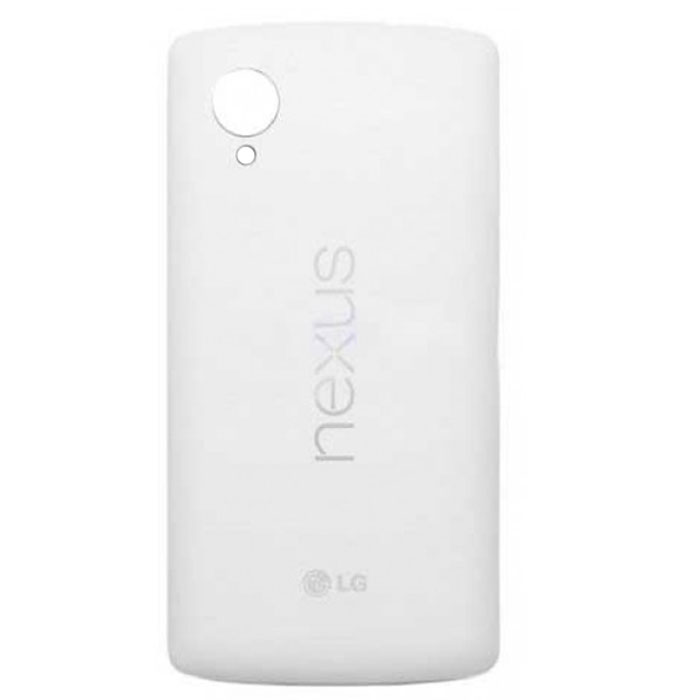 LG D821 Nexus 5 battery cover white -  01