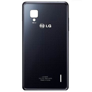 Задняя крышка LG E975 Optimus G (черная)